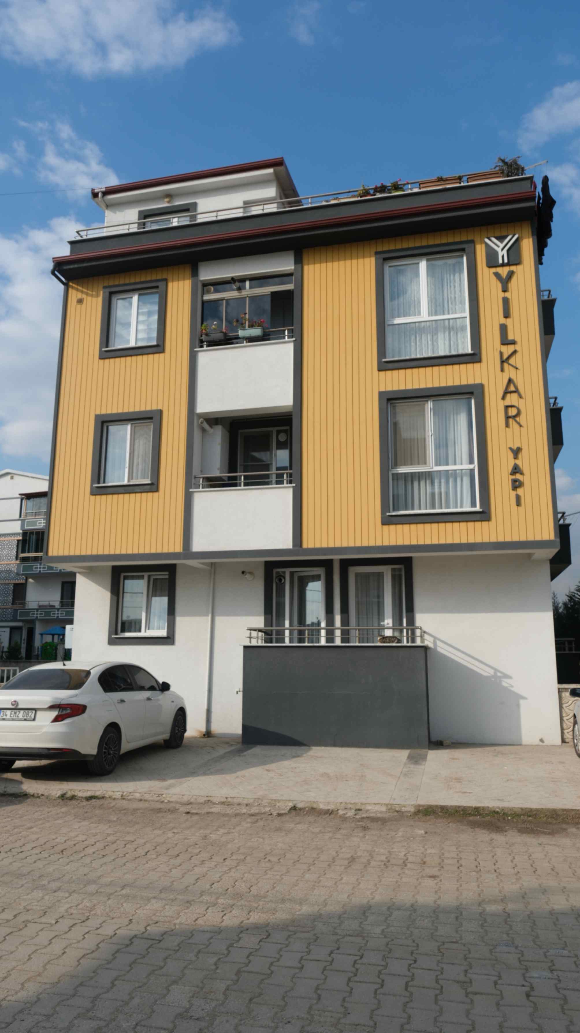 Vinsa Konut Projesi – Ertuğrul Gazi Mahallesi